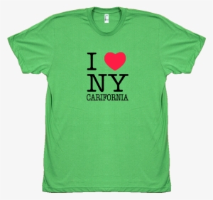 I Love Ny Ca - T Shirt No Fue Penal