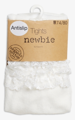Baby Tights With Lace - Kappahl