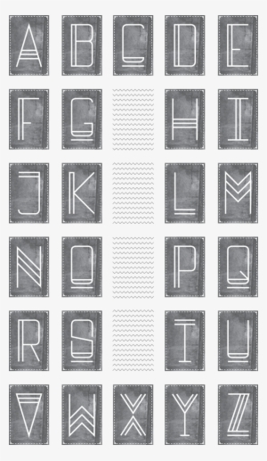 An Alchemic Typeface That Was Inspired By Aztec And - Lettering