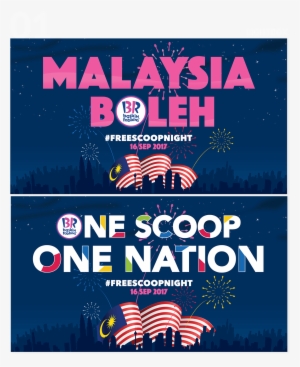 Brand Solution - Baskin Robbin Malaysia Advertisement