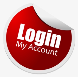 convenient login page to make logging in a snap for - login button round png