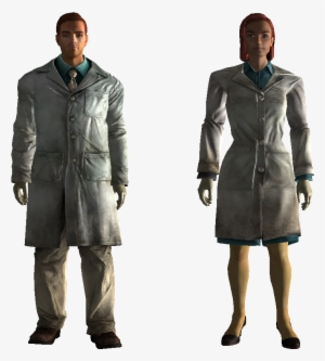Lab Technician Outfit - Fallout Junior Officer Outfit