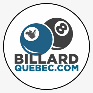 Logo De Billard Quebec - Circle