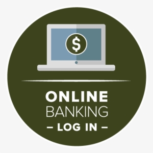 Online Banking Login Button - Bank