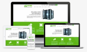Portfolio / Service Technician Website For Ryno Network - World Wide Web