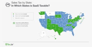 Software As A Service Taxability - Sales Tax In Usa 2018