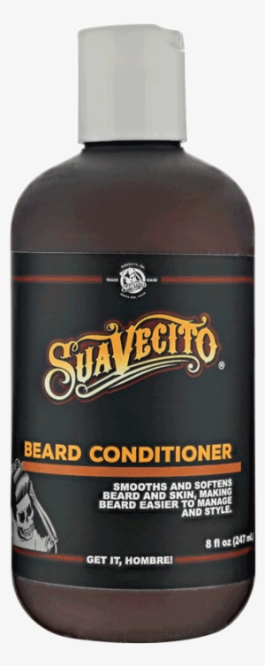 Beard Conditioner - Front - Suavecito 8-ounce Shaving Creme