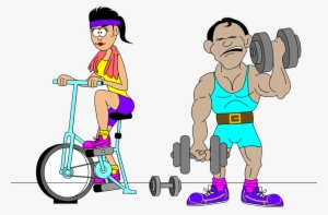 Too Many People Today Don't Move Often Enough - Clip Art Work Outs