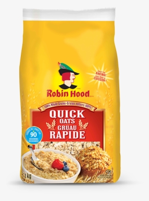 Robin Hood® Quick Oats - Robin Hood Flour