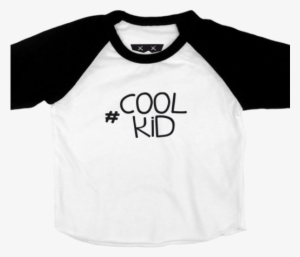 Hashtag Cool Kid Tee - Raglan Sleeve