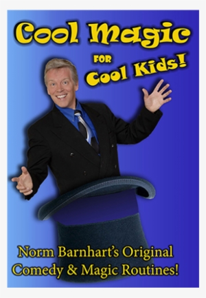 Cool Magic For Cool Kids Dvd - Norm Barnhart