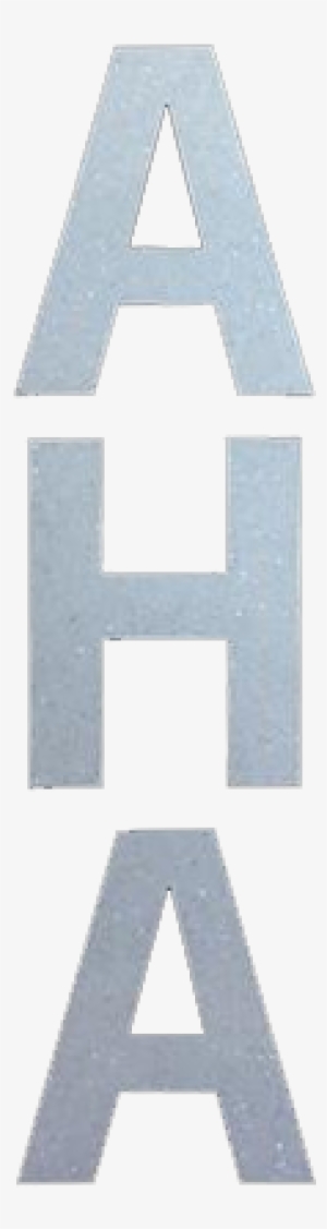Sleeve Aha White Glitter Logo - Logo