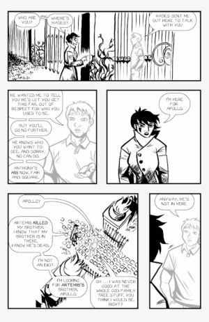 Here It Is, Gods & Undergrads, A Comic Reminding People - Comics