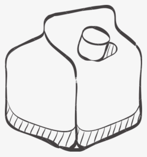 28 Collection Of Milk Drawing Png - Drawing Milk Carton