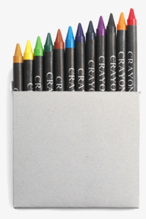 Crayon Set In Card Box, - 12-delige Set Vetkrijtjes | Verkrijgbaar Vanaf 157