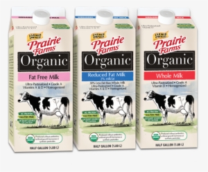 organic milk - « - prairie farms dairy ad