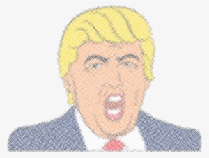 This Free Icons Png Design Of Donald Trump Cartoon