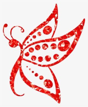 This Free Icons Png Design Of Ruby Spotted Butterfly