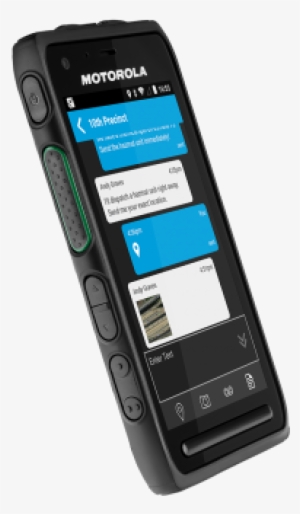 Motorola Solutions Unveils New Mission-critical Lte - Smartphone