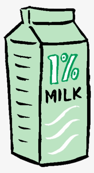 Milk - 1% Milk Clipart