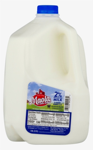 Maola 2% Reduced Fat Milk, 1 Gallon - Milk