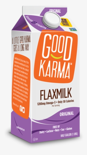 Sometimes There's Just Nothing Quite Like The Original - Good Karma Flax Milk