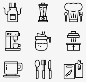 Kitchen Tools 36 Icons View 65 Packs - Icons Resume