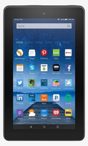 Amazon Best Sellers - Kindle Fire