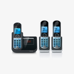 Motorola P1003 - Motorola P1004 Dect 6.0 Deluxe Cordless Phone