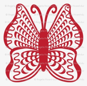 Red Butterfly - Illustration