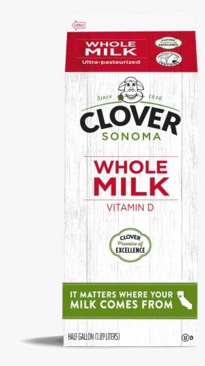 Whole Milk - Clover Organic Farms Heavy Whipping Cream - 16 Oz Carton
