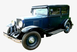 Blue Classic Car - Car