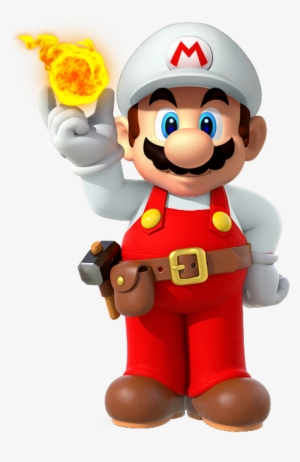 Fire With By Banjo On Deviantart - Super Mario Bros - Birthday Card With Stickers