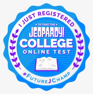 College Online Test Registration Badge