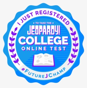 College Online Test Registration Badge