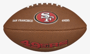San Francisco Ers Wilson Mini Team Logo Football Ballers - San Francisco 49ers