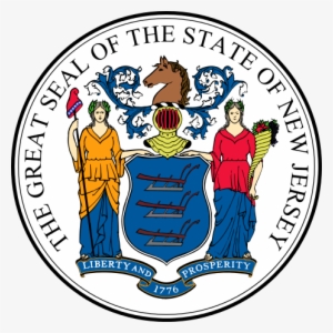 New Jersey State Seal - New Jersey Supreme Court Seal