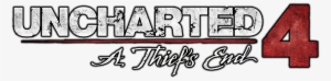 A Thief's End - Uncharted 4 Logo Png