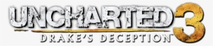 Uncharted 3 Multiplayer Live Stream - Uncharted 3 Drake's Deception Logo