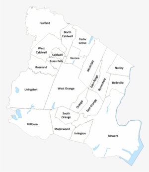 Essex County New Jersey Map Smartsync - Essex County Nj Map