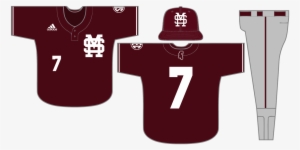 Picture - Maroon Baseball Jersey Clipart