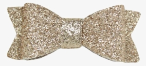 Glitter Bow Ribbon Png Free Download - Transparent Glitter Bow Png