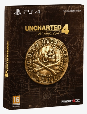 A Thief's End - Uncharted 4: A Thief's End Special Edition (ps4)