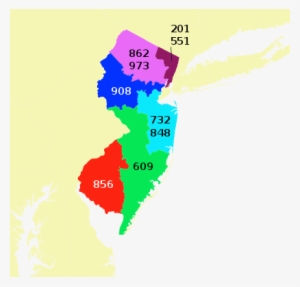 New Jersey's Area Codes