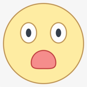 It's A Logo For A Surprised Person - Byodood