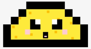 Suprised Taco - Pixel Art Pac Man