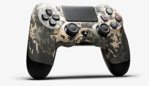 Battlefield And Call Of Duty Immerse Players Into Their - Dualshock 4 Custom Camo