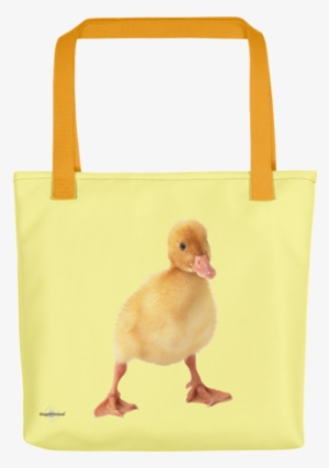 Fashion Tote Bag With A Zipper - 小 鸭 图片