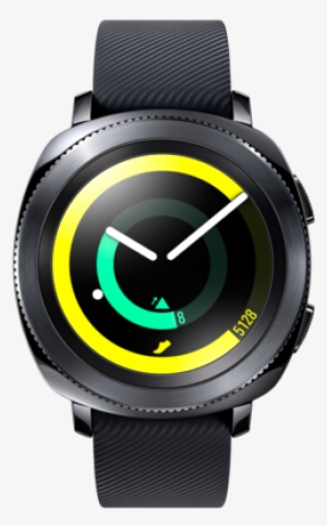 Samsung Gear Sport 2017, Black - Samsung Gear Sport Black Smartwatch