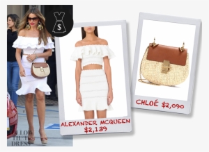 Exposed Shoulders Was One Of The Biggest Trends To - Chloé - Schultertasche Drew Small Aus Bast Und Leder